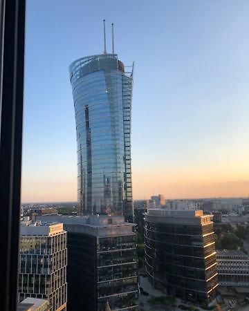 Luxury Apartments In Platinium Towers วอร์ซอ ภายนอก รูปภาพ