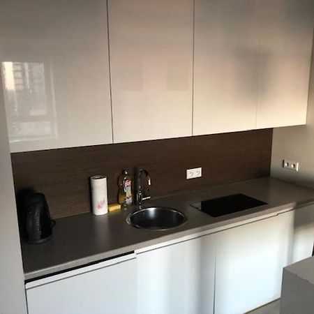 Luxury Apartments In Platinium Towers วอร์ซอ ภายนอก รูปภาพ