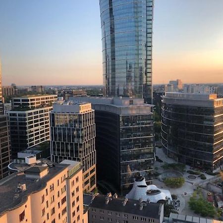 Luxury Apartments In Platinium Towers วอร์ซอ ภายนอก รูปภาพ