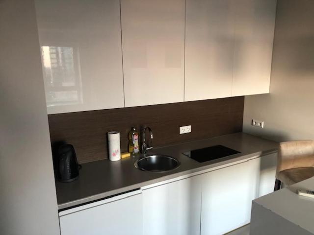 Luxury Apartments In Platinium Towers วอร์ซอ ภายนอก รูปภาพ